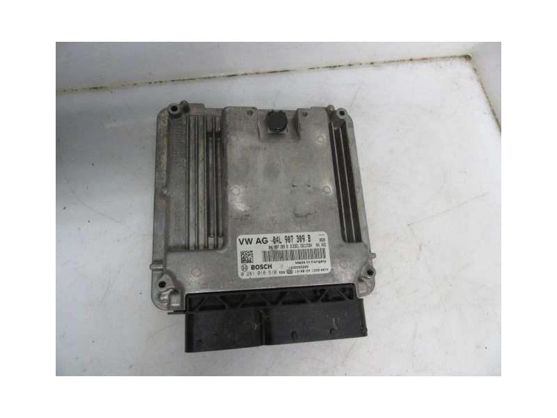 Recambio de centralita para volkswagen golf 1.6 td referencia OEM IAM 04L907309B 0281018510 