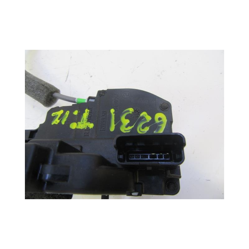 Recambio de cerradura pta. tras. izq. : nissan qashqai : 1.5 dci (106,05cv) [2009] para nissan qashqai 1.5 dci referencia OEM IA