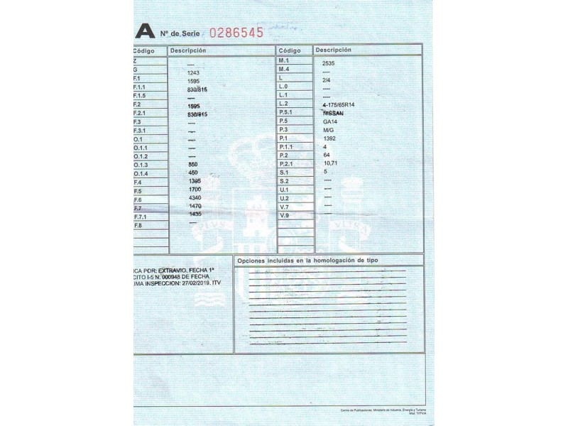 nissan almera del año 1999