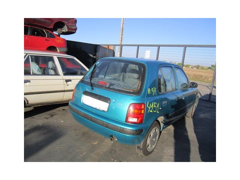 nissan micra del año 1997