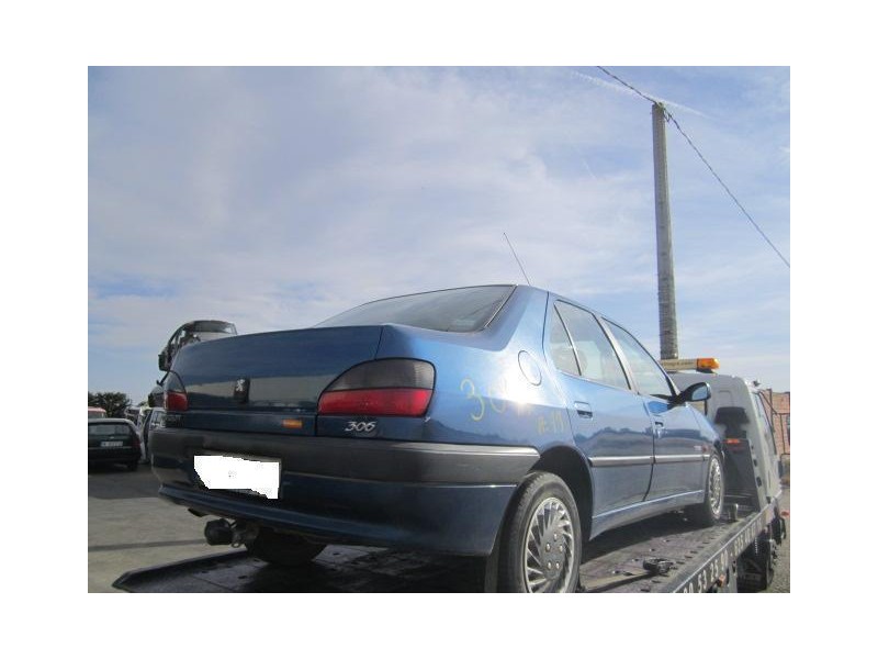 peugeot 306 del año 1999