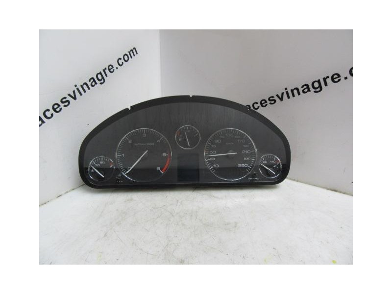 Recambio de cuadro instrumentos : peugeot 407 : 1.6 hdi hdy -9hz (108,80cv) 4p [2005] para peugeot 407 1.6 hdi hdy -9hz referenc