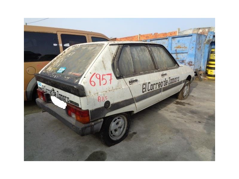 citroen visa del año 1985