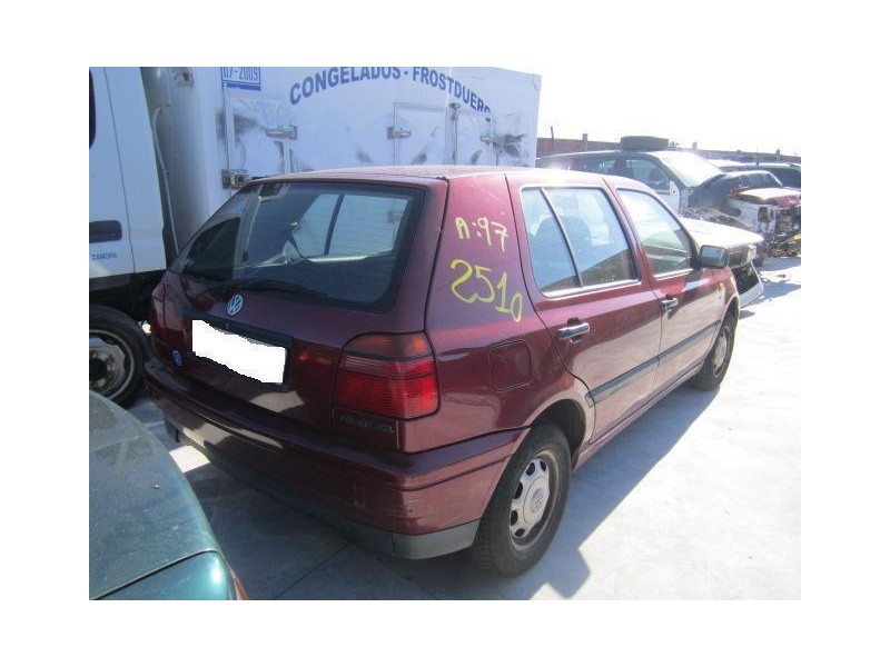 volkswagen golf del año 1997