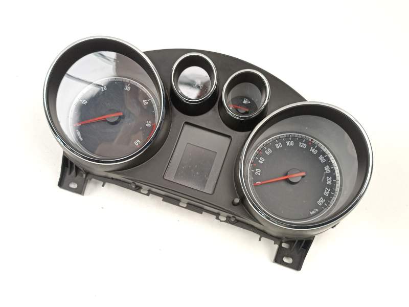 Recambio de cuadro instrumentos para opel insignia a (g09) 2.0 cdti (68) referencia OEM IAM 12843881  