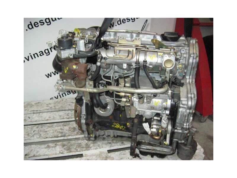 Recambio de motor turbo diesel para nissan almera 2.2 td-yd22 ( 110,16cv) referencia OEM IAM YD22  