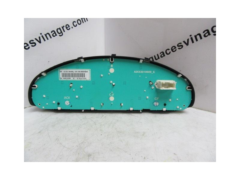 Recambio de cuadro instrumentos : peugeot 407 : 1.6 hdi hdy -9hz (108,80cv) 4p [2005] para peugeot 407 1.6 hdi hdy -9hz referenc