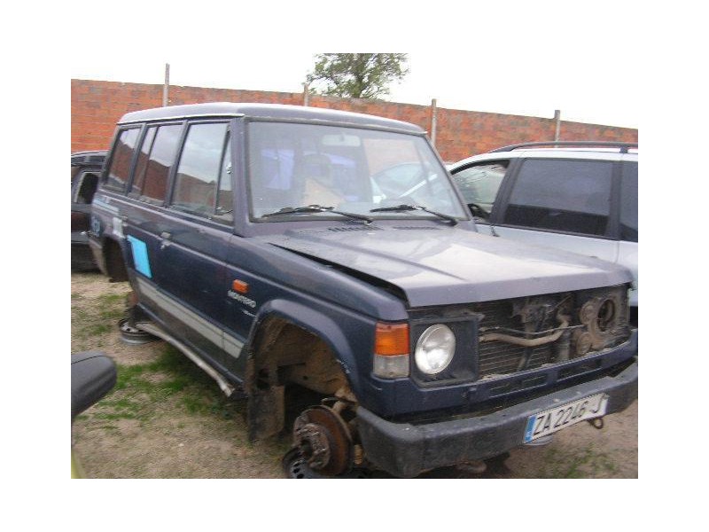 mitsubishi montero 2.6 g 2.6/g-4tiempos . (103,36cv del año 1987