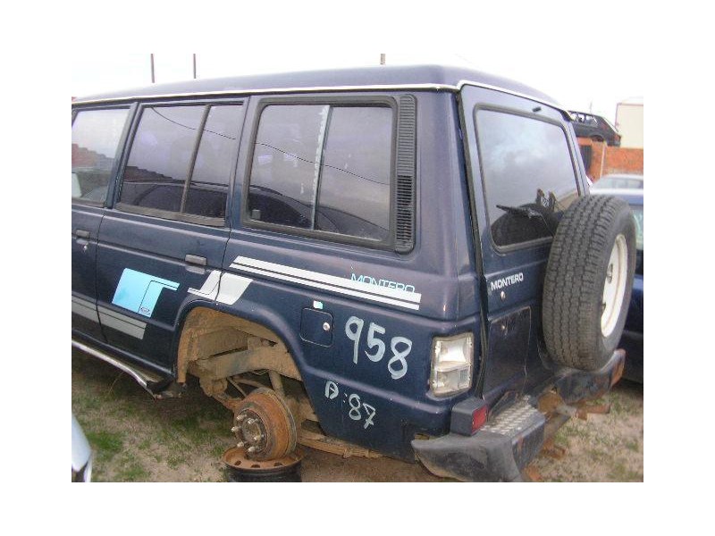 mitsubishi montero 2.6 g 2.6/g-4tiempos . (103,36cv del año 1987