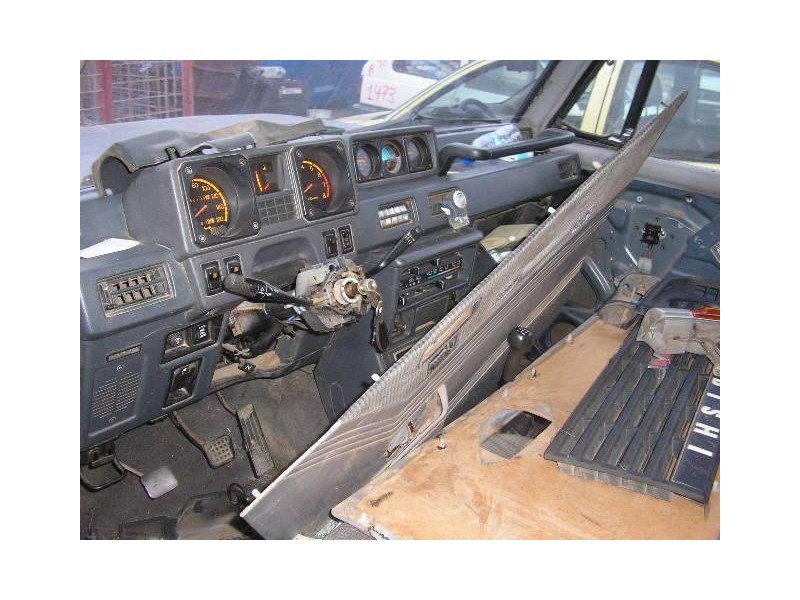 mitsubishi montero 2.6 g 2.6/g-4tiempos . (103,36cv del año 1987