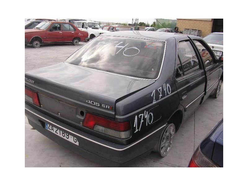 peugeot 405 del año 1990