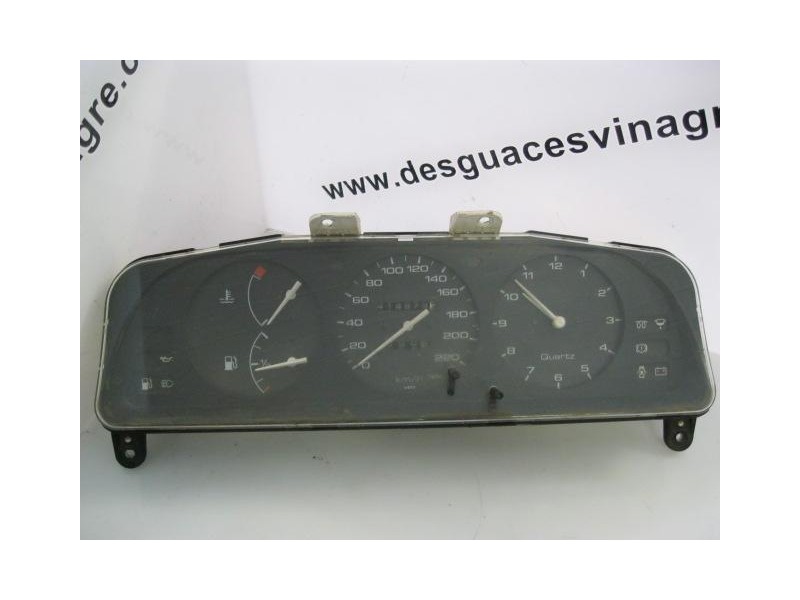 Recambio de cuadro instrumentos : nissan primera : 2.0 d /cd20 (74,8cv) 4p [1992] para nissan primera 2.0 d /cd20    4p referenc