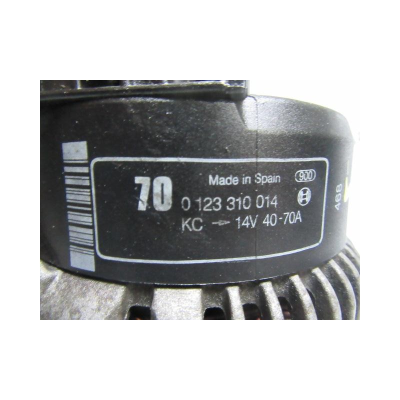 Recambio de alternador : ford escort : 1.6 g /l1e (88,37cv) [1994] para ford escort 1.6 g /l1e referencia OEM IAM 012331001470A 