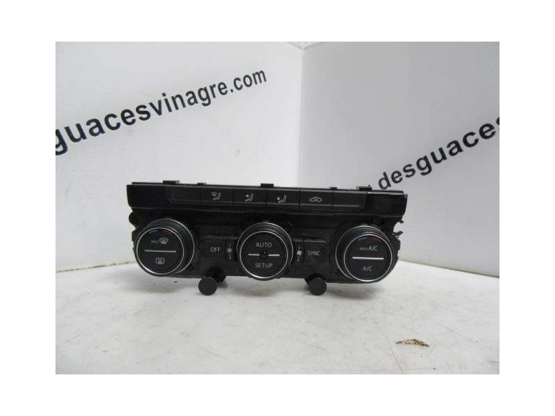 Recambio de mandos calefaccion aire para volkswagen golf 1.6 td referencia OEM IAM 5G0907044T  