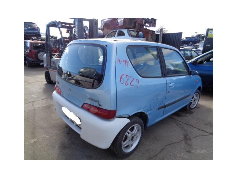fiat seicento del año 1999