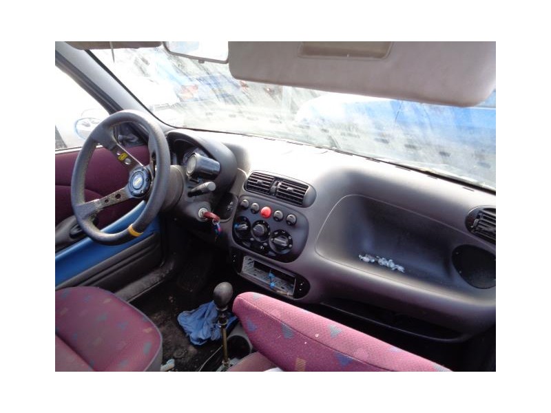 fiat seicento del año 1999