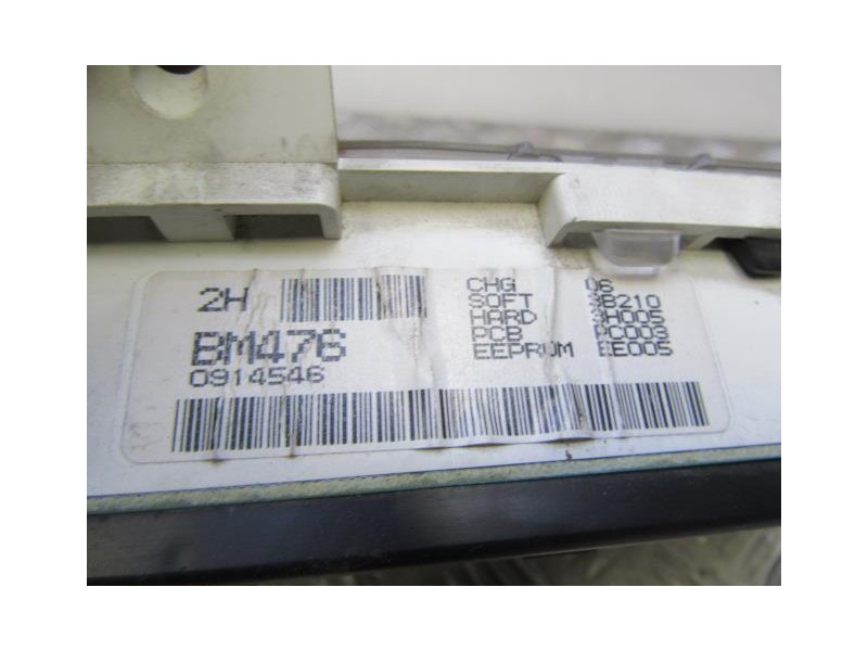 Recambio de cuadro instrumentos : nissan almera : 2.2 td-yd22 ( 110,16cv) 5p [2000] para nissan almera 2.2 td-yd22 ( 110,16cv) r
