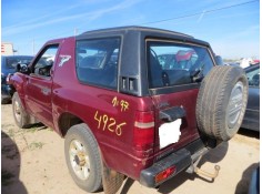 opel frontera del año 1997 2