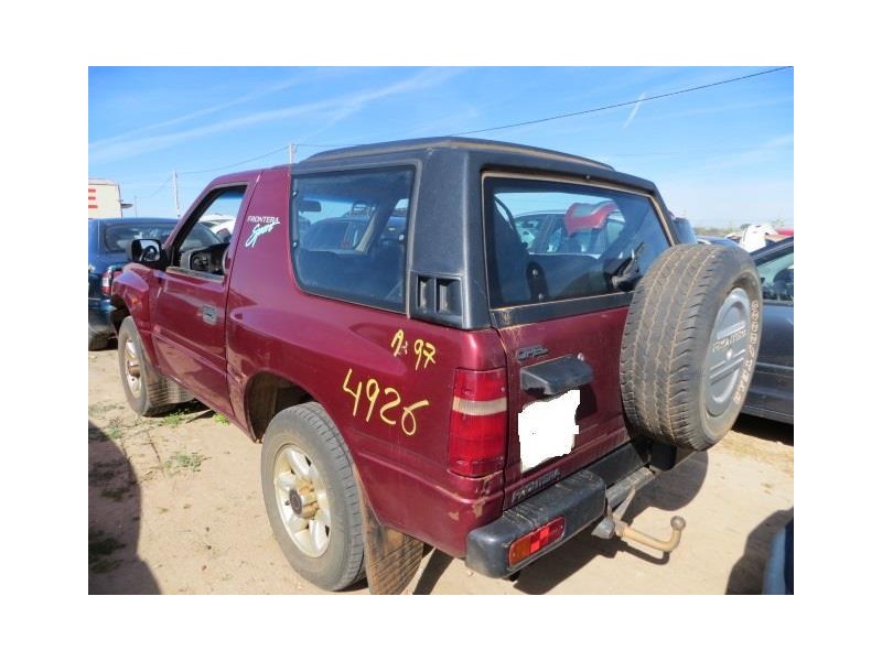 opel frontera del año 1997