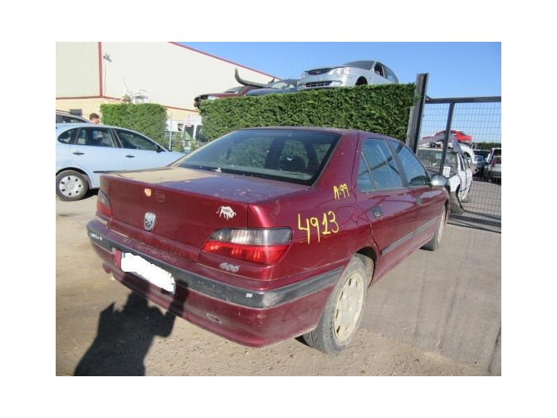 peugeot 406 del año 1999