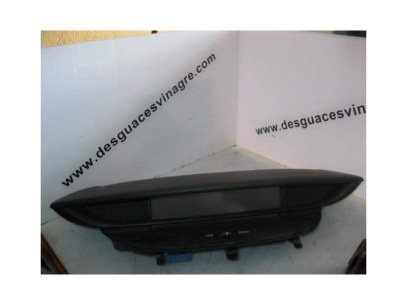 Recambio de cuadro instrumentos para citroën c4 1.6 td-9hx referencia OEM IAM P96631954ZD  