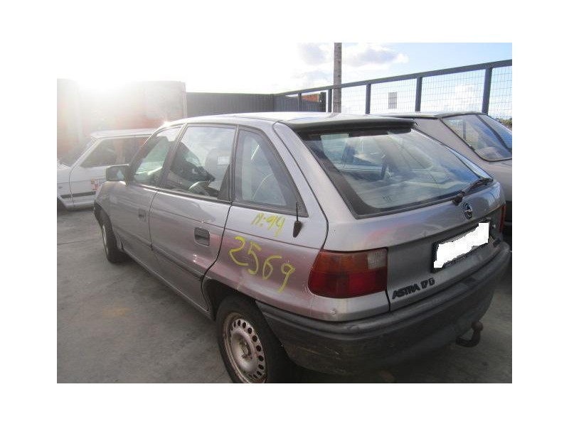 opel astra 1.7 d -17dr (59,84cv del año 1994
