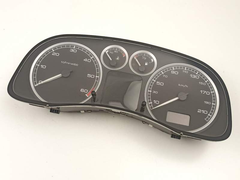 Recambio de cuadro instrumentos para peugeot 307 (3a/c) 1.6 hdi 110 referencia OEM IAM 9647538480  