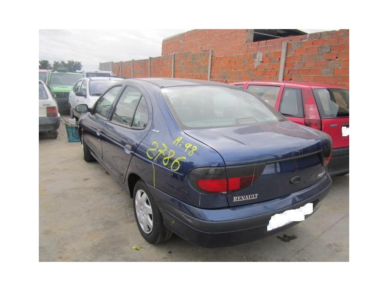 renault megane del año 1998