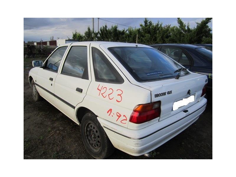 ford escort del año 1992