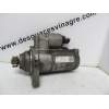 Recambio de motor arranque para volkswagen golf 1.6 td referencia OEM IAM 02Z911024L 210813 