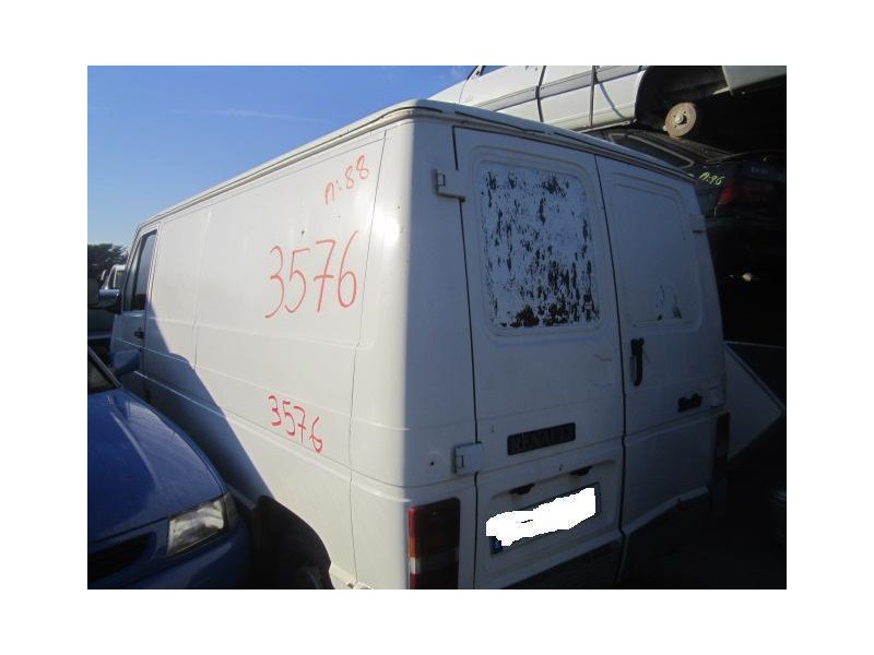 renault trafic del año 1988