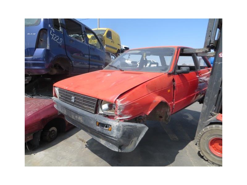 seat ibiza del año 1988