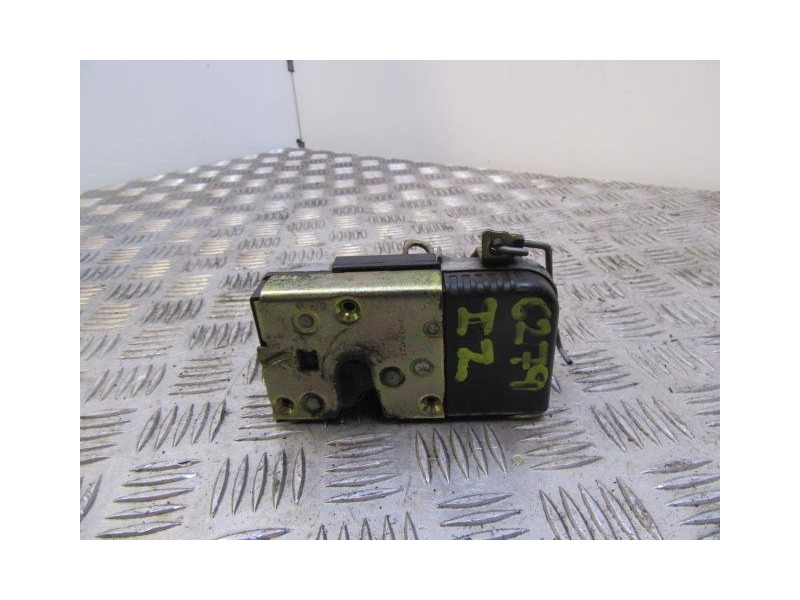 Recambio de cerradura pta. del. izq. : peugeot 206 : 2.0 g (136cv) cabrio coupe [2001] para peugeot 206 2.0 g cabrio coupe refer