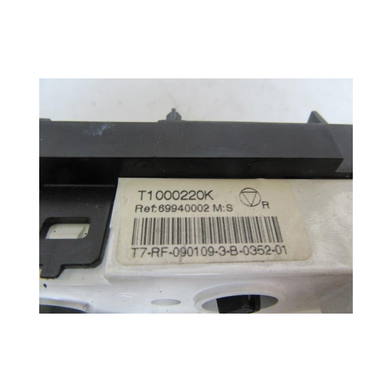 Recambio de mandos calefaccion : peugeot 308 : 1.6 hdi (90,01cv) [2009] para peugeot 308 1.6 hdi referencia OEM IAM T1000220K  