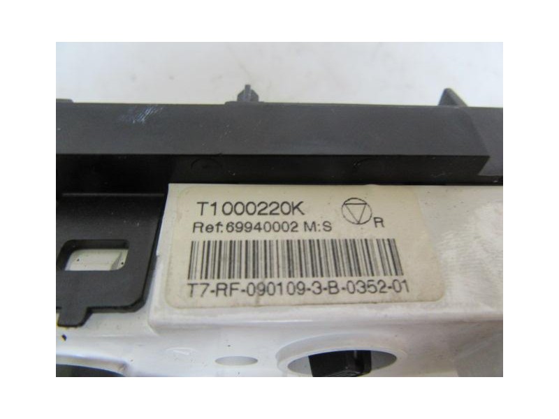 Recambio de mandos calefaccion : peugeot 308 : 1.6 hdi (90,01cv) [2009] para peugeot 308 1.6 hdi referencia OEM IAM T1000220K  