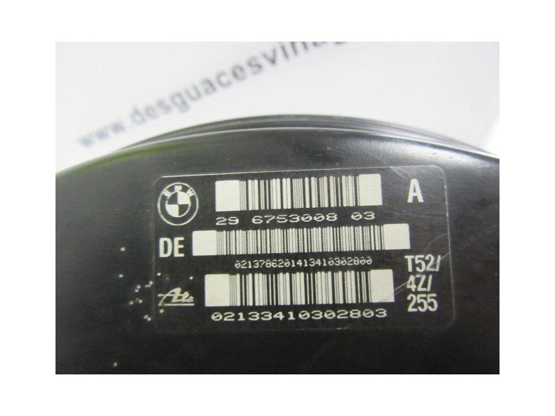 Recambio de servofreno : bmw 320 : 2.0 td touring [2001] para bmw  320 2.0 td touring referencia OEM IAM   