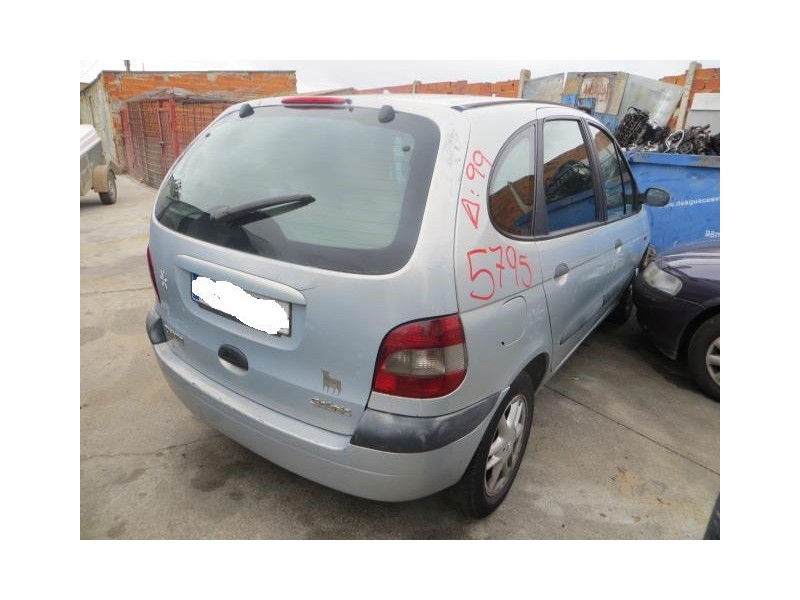 renault scenic 1.9 d (97,89cv del año 1999