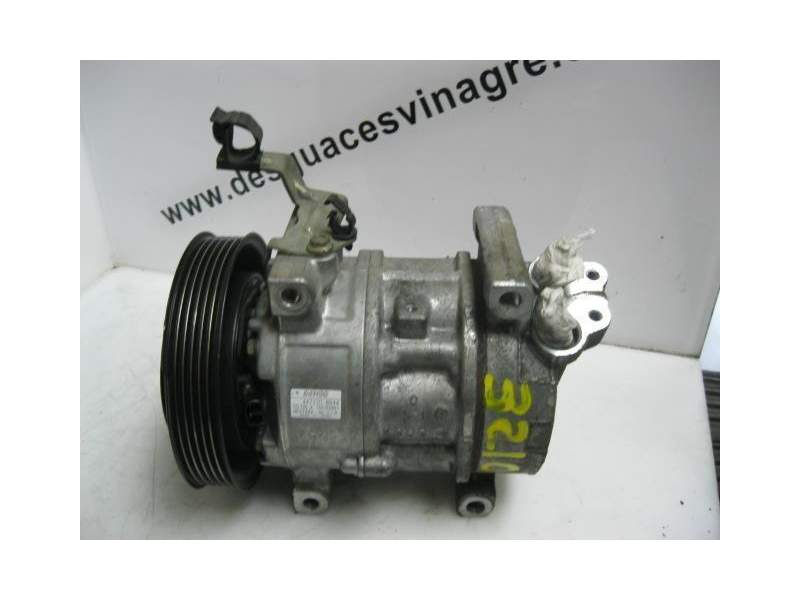 Recambio de compresor aire acondicionado para fiat stilo referencia OEM IAM 4472208644  