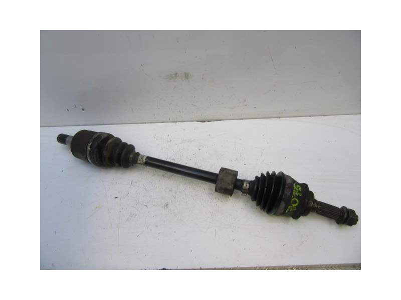 Recambio de transmision delantera izquierda para opel agila a (h00) 1.2 16v (f68) referencia OEM IAM 9204528  