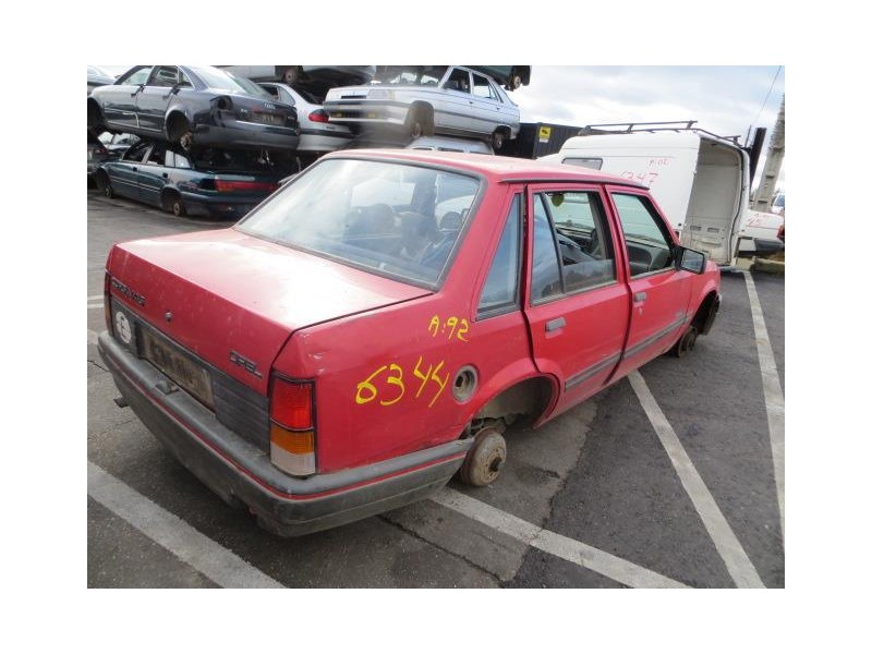 opel corsa del año 1992