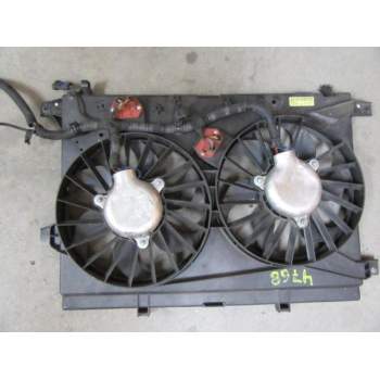 ELECTROVENTILADOR DOBLE CON CARCASA 