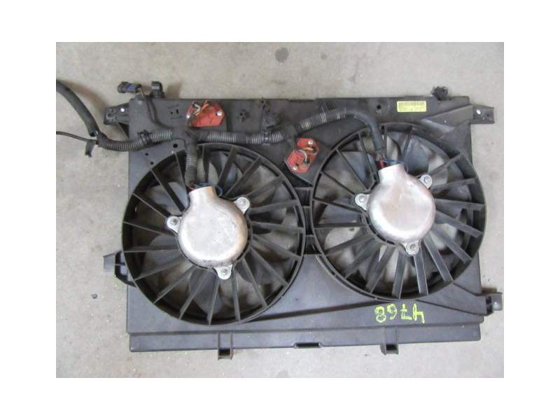 Recambio de electroventilador para alfa romeo 159 2.4 tdi /939a9000 4p referencia OEM IAM DOBLE CON CARCASA  