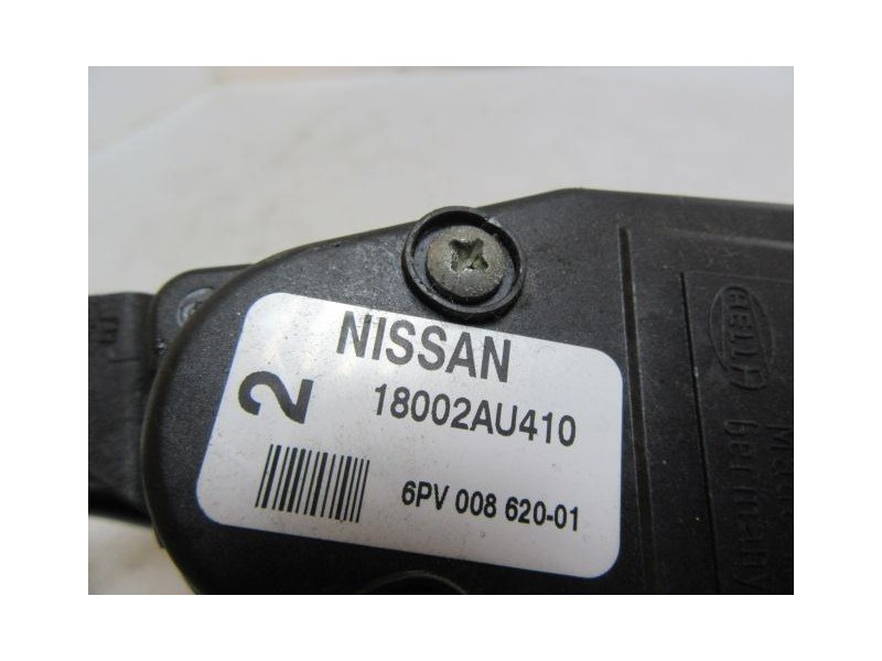 Recambio de potenciómetro aceleración : nissan almera : 2.2td-yd22 (111,49cv) [2005] para nissan almera 2.2td-yd22 referencia OE