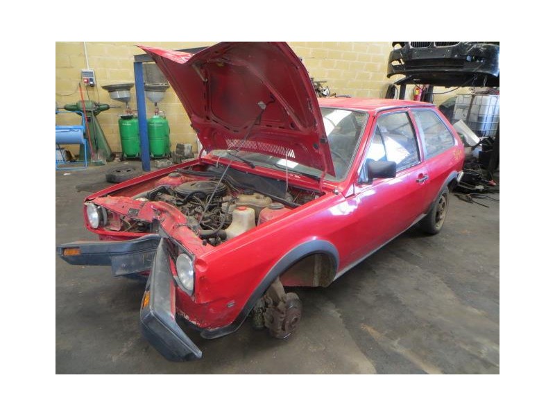 volkswagen polo del año 1988