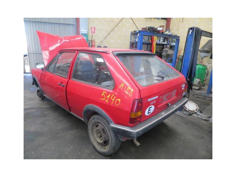 volkswagen polo del año 1988