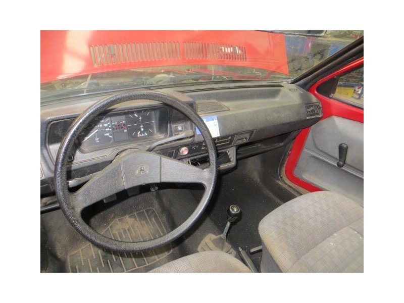 volkswagen polo del año 1988