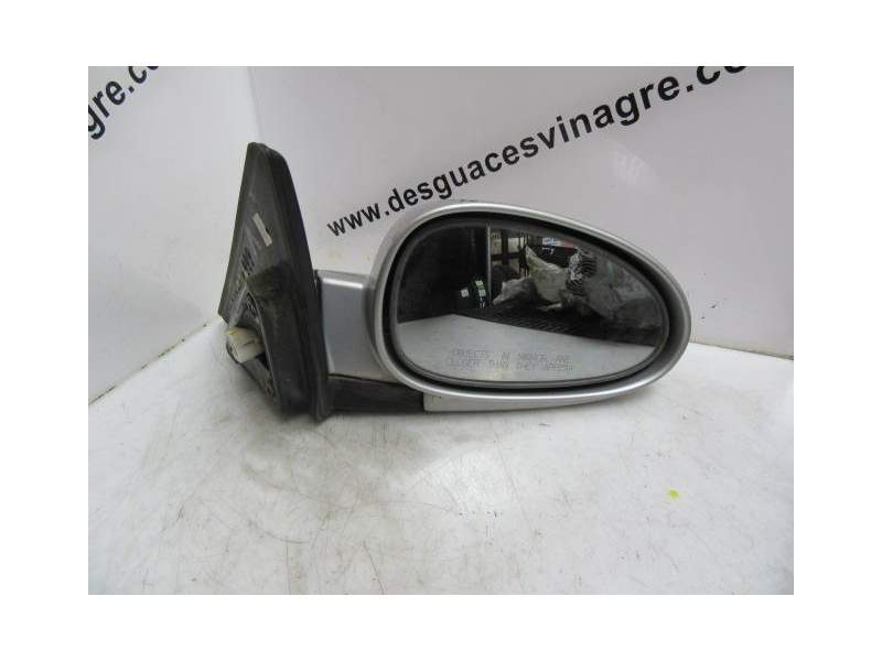 Recambio de retrovisor derecho para daewoo nubira 1.6 g -a16dms referencia OEM IAM GRIS ELECTRICO  