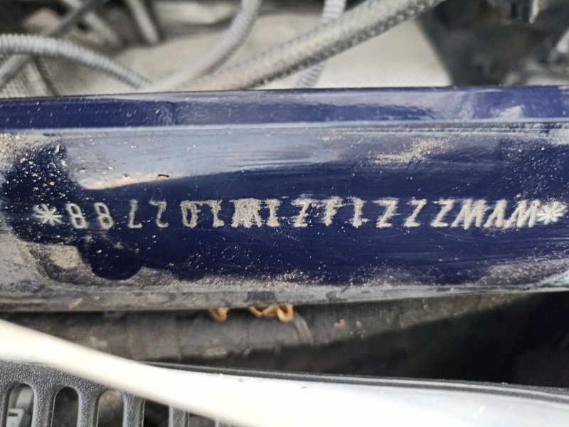 volkswagen golf del año 2003