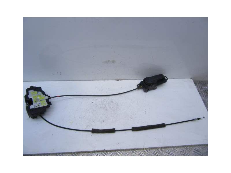 Recambio de cerradura puerta delantera derecha para nissan note (e11, ne11) 1.5 dci referencia OEM IAM 805009U10C  