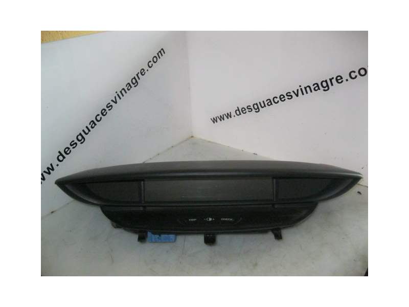 Recambio de cuadro instrumentos para citroën c4 1.6 g -nfu referencia OEM IAM 96572391ZD  